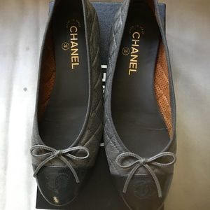 Chanel Flats - size 40.5